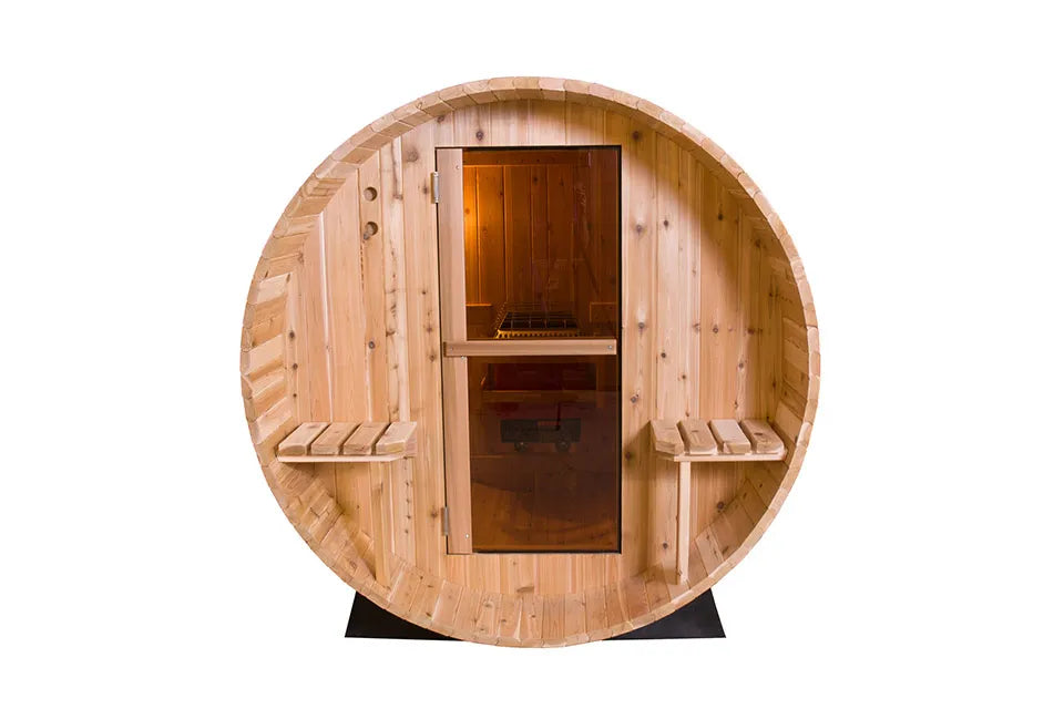 Fonteyn | Barrelsauna 7+1 ft. Compleet | Rustic