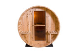 Fonteyn | Barrelsauna 7+1 ft. Compleet | Rustic