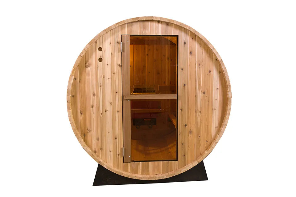 Fonteyn | Barrelsauna 4 ft. Compleet | Rustic