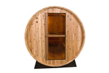 Fonteyn | Barrelsauna 4 ft. Compleet | Rustic