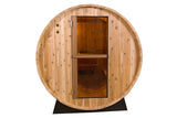 Fonteyn | Barrelsauna 6 ft. Compleet | Rustic
