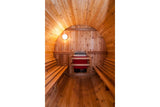 Fonteyn | Barrelsauna 7+1 ft. Compleet | Rustic