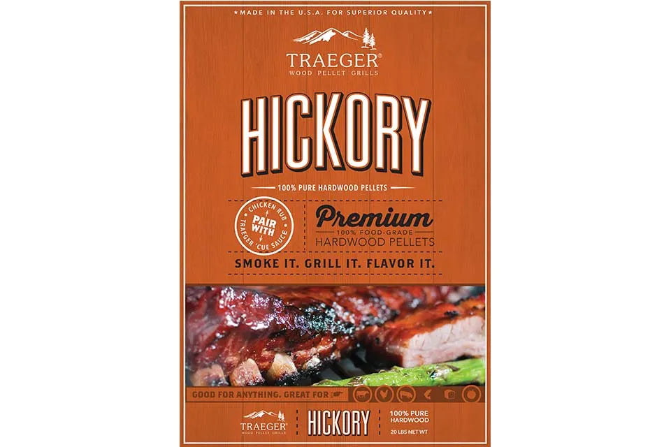Traeger | Hickory Pellets | 9 kg FSC
