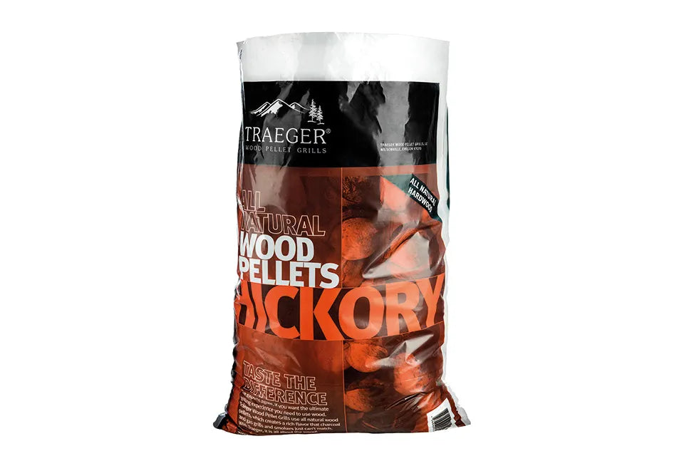 Traeger | Hickory Pellets | 9 kg FSC