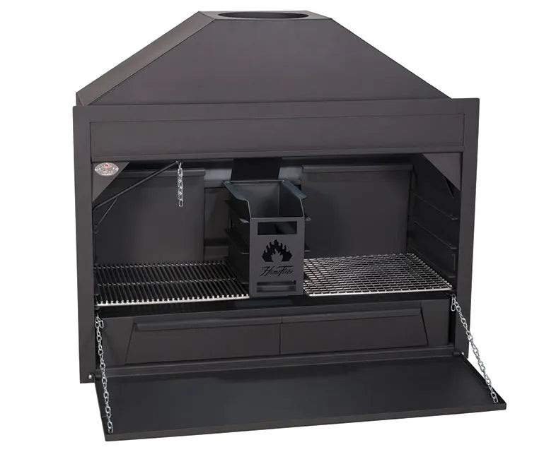 Home Fires | Built-in 1200 Braai