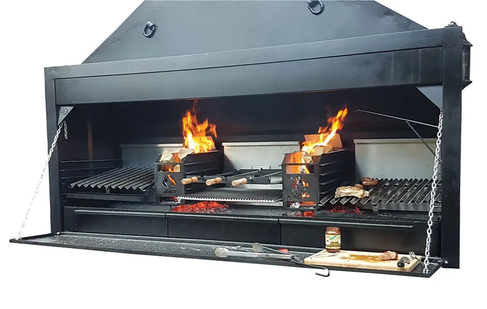 Home Fires | Dirty Harry 2300 Braai