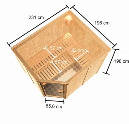 Karibu | Horna Sauna