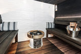 Harvia | Inbouwflens met LED verlichting Cilindro 7/9/11 kW