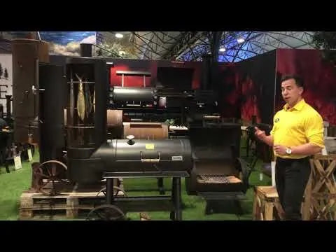 JOE´s BBQ Smoker | 16” JOE’s Chuckwagon