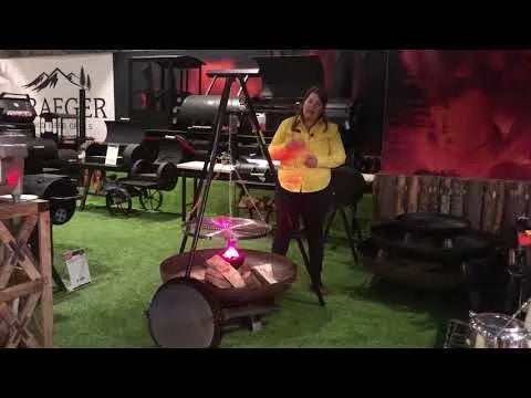 BBGrill | BBQ Tripod | Driepoot met Rooster
