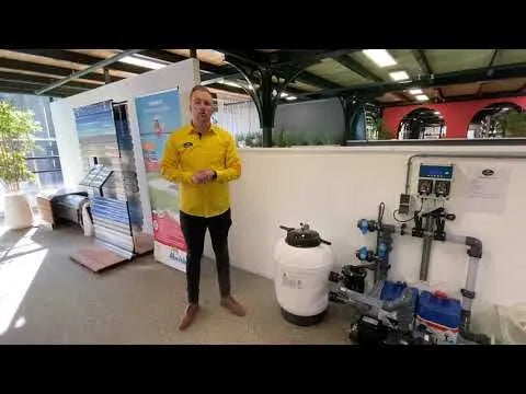 Zandfilter 11 mÂ³ (zonder pomp) - Superpool | Samengesteld