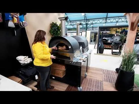 Alfa Pizza | Pizza oven Forno Ciao M Top | Grey