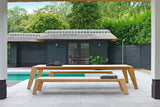 Borek | Hybrid Lounge-Diningbank 260 x 56 x 39 cm