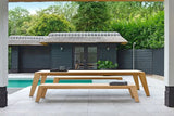 Borek | Hybrid Lounge-Diningtafel 345 x 117 x 68 cm