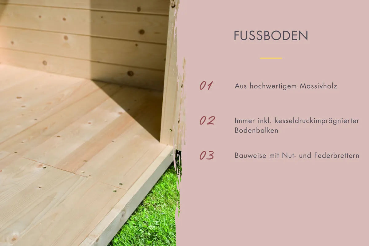 Karibu | Hytti 0 Buitensauna