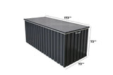 Fonteyn | Opbergbox 770 liter | Antraciet