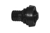 Passion | Drain Valve - 1 1/2" RB // 1" S, Black