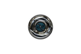 Passion | 3 3/8 Mini Jet, Pulsator, Snap-In, Smooth, Chrome-Green