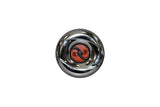 Passion | 3 3/8 Mini Jet, Pulsator, Snap-In, Smooth, Chrome-Orange