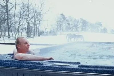 Fonteyn duikt in de spabaden