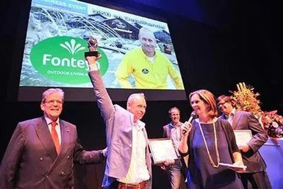 Fonteyn in de prijzen