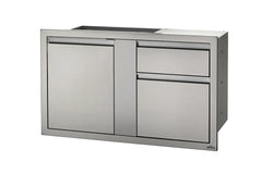 Napoleon | Inbouw Module | Deur + Afvalkast Combinatie Breed | 106x60cm