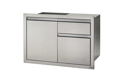 Napoleon | Inbouw Module | Deur + ladeset 2 Combinatie Smal | 91x60cm