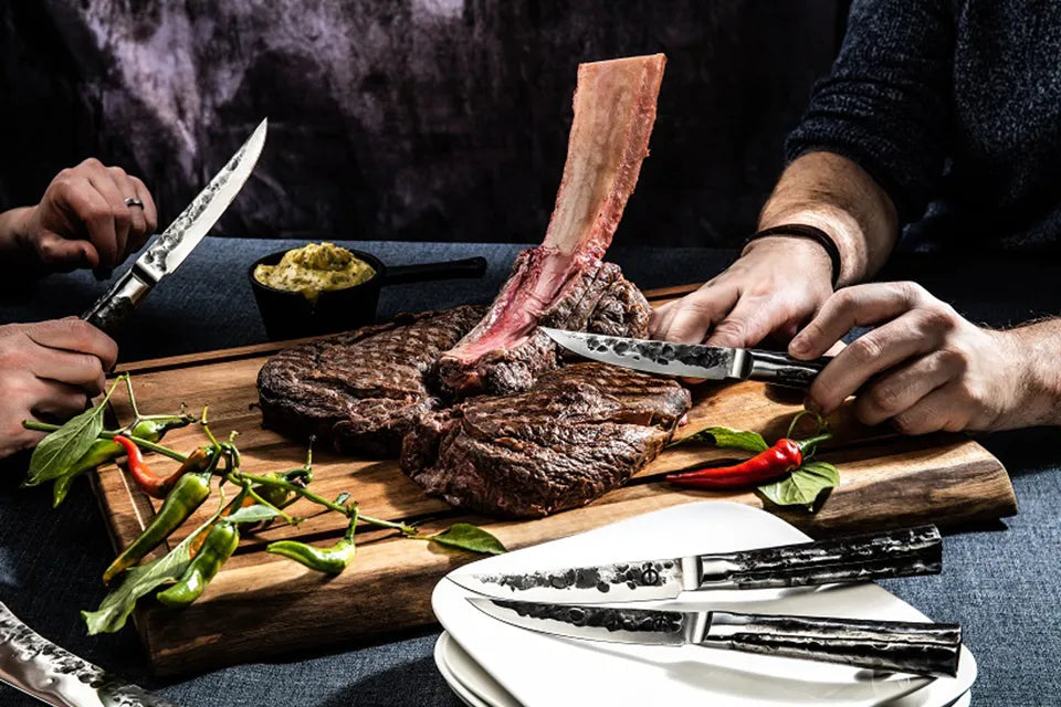Intense Forged | 4 Steakmessen