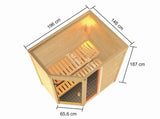 Karibu | Jada Sauna
