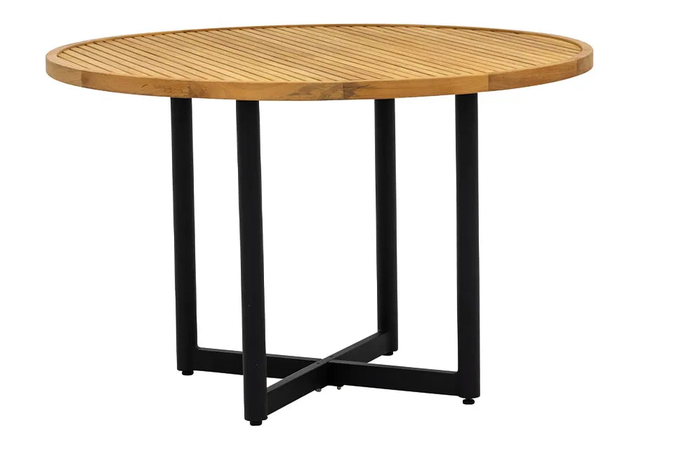 Apple Bee | Jakarta Tuintafel Ø 120 x 76 cm | Black