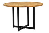 Apple Bee | Jakarta Tuintafel Ø 120 x 76 cm | Black