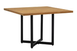 Apple Bee | Jakarta Tuintafel 110 x 110 cm | Black