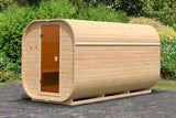 Karibu | Barrelsauna Quadro 3