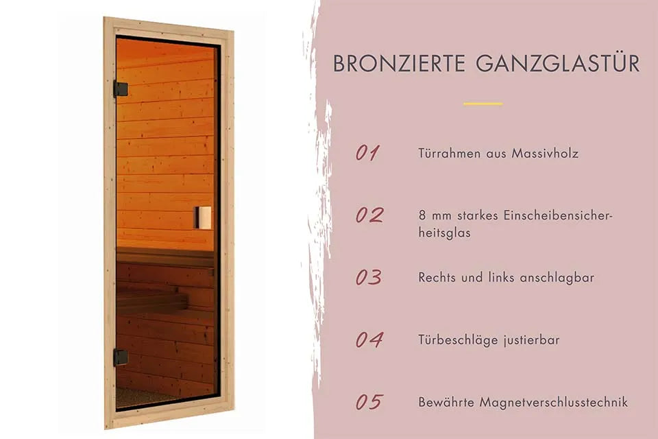 Karibu | Barrelsauna Quadro 3