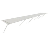 Royal Well | Tafel Kate III Tuinkas | Wit