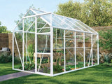 Royal Well | Kate III Tuinkas | Veiligheidsglas 3 mm | Wit