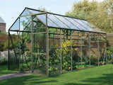 Royal Well | Kate IV Tuinkas | Veiligheidsglas 3 mm | Groengrijs