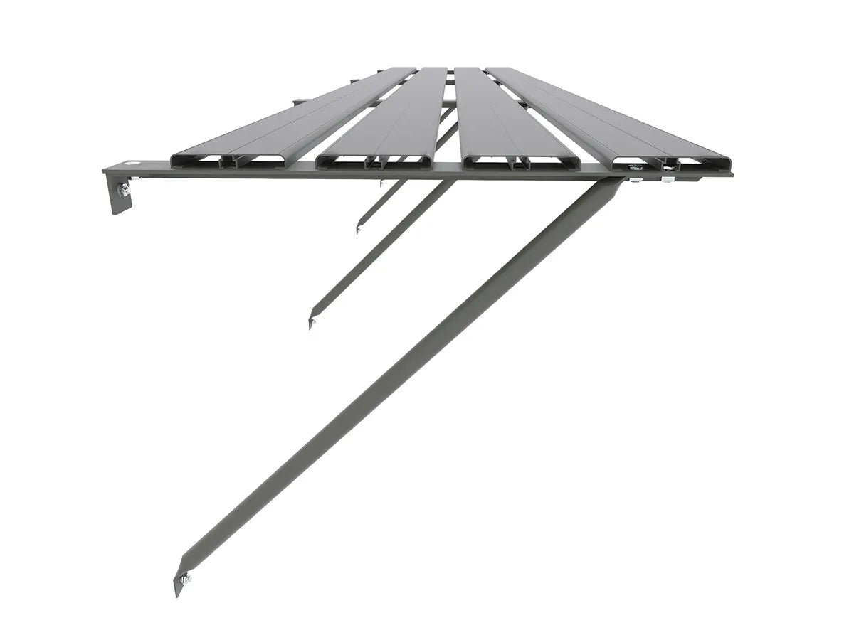 Royal Well | Tafel Kate II Tuinkas | Groengrijs