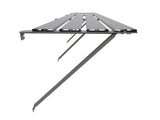 Royal Well | Tafel Kate III Tuinkas | Groengrijs