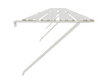 Royal Well | Tafel Kate IV Tuinkas | Wit