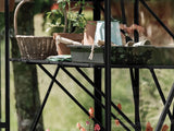 Royal Well | Tafel Kate IV Tuinkas | Zwart