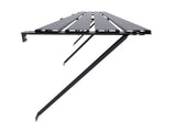 Royal Well | Tafel Kate V Tuinkas | Zwart