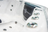 Tropic Spas | Key Largo Spa | Sterling White with Grey