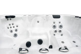Tropic Spas | Key Largo Spa | Sterling White with Grey
