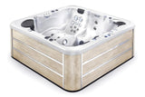 Tropic Spas | Key Largo Spa | Sterling White with Grey