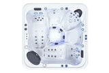 Tropic Spas | Key Largo Spa | Sterling White with Grey