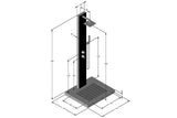 Ideal | Kuba Buitendouche Warm en Koud