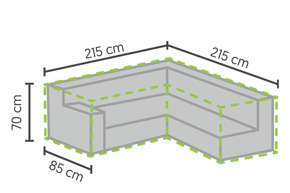 Winza | Loungesethoes Premium L 215/85 x 215/85 x 70 cm