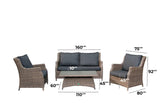 Fonteyn | La Donna 2.0 Loungeset | Cappuccino