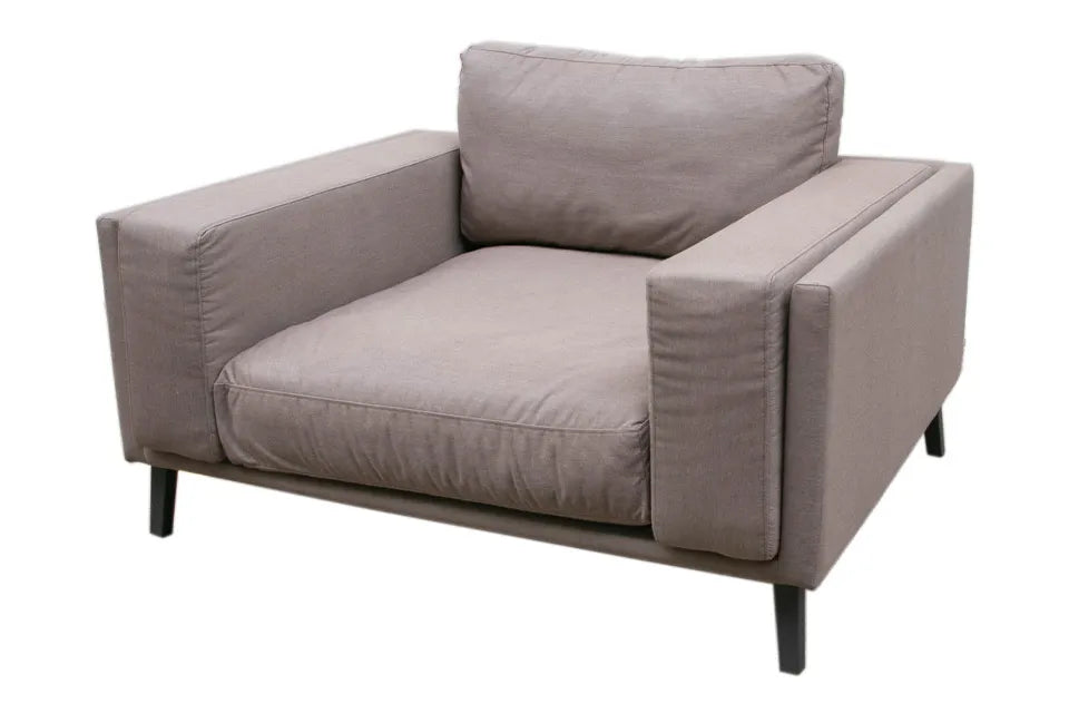Fonteyn | Marbella Loungestoel | Kobo Grey